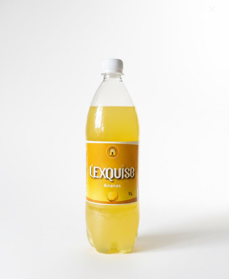 Pack L'EXQUISE Ananas — 6 × 1L