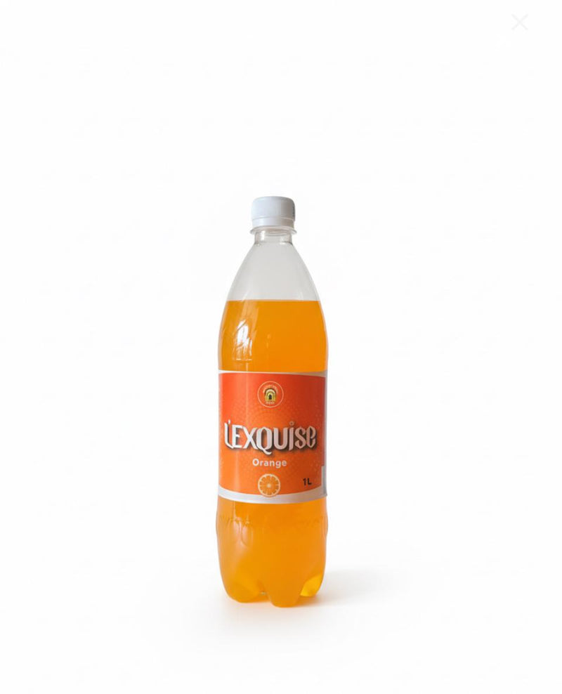 Pack L'EXQUISE Orange — 6 × 1L