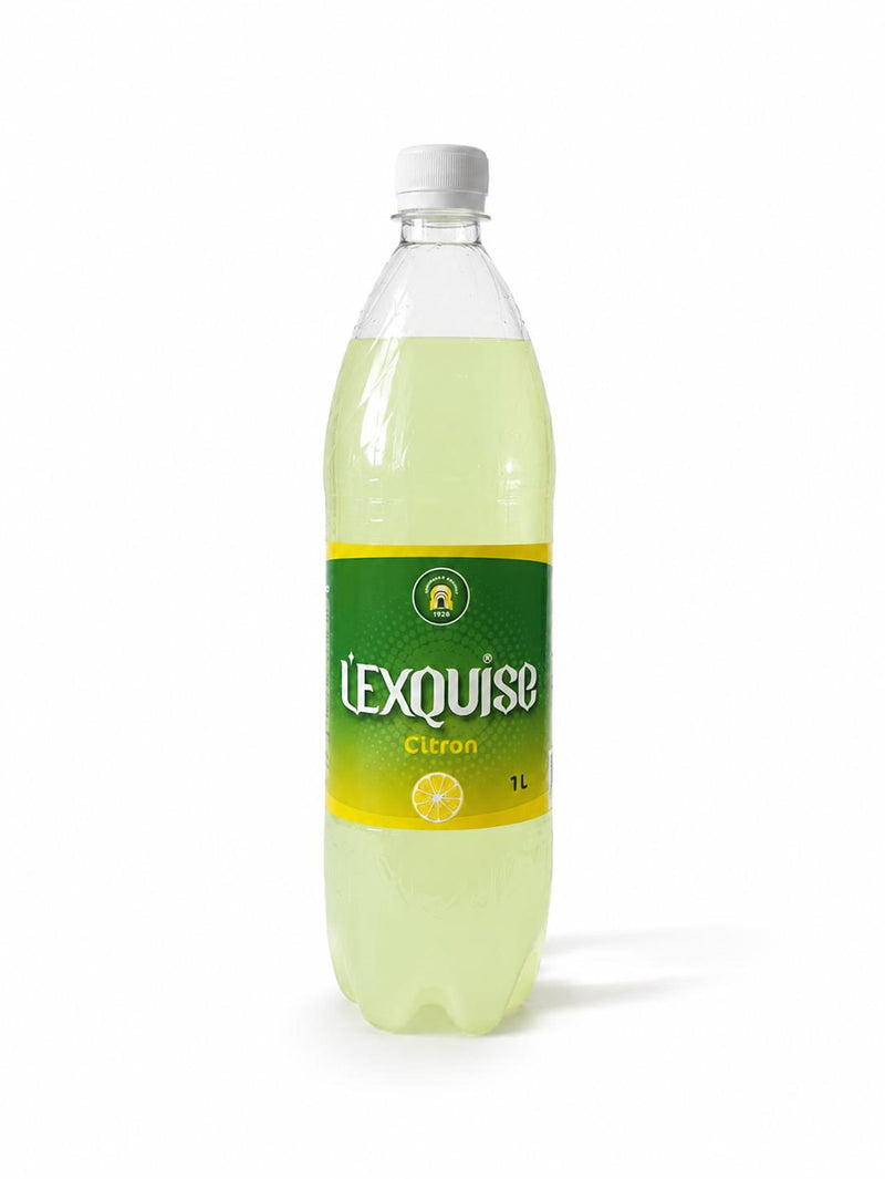 Pack L'EXQUISE Citron Vert — 6 × 1L